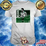 Jayson Tatum Basketball Paper Poster Celtics shirt
