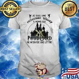 Je suis une princesse Disney a moins que poudlard ne m'envoie une lettre shirt