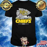 Kansas city Chiefs 2022 Mahomes Clark Jones shirt