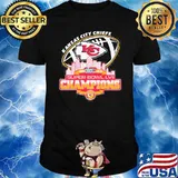 Kansas city Chiefs 2023 LVII Super bowl champions shirt