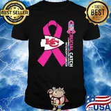 Kansas City Chiefs crucial catch intercept cancer NFL shirt