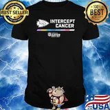 Kansas City Chiefs intercept cancer crucial catch shirt