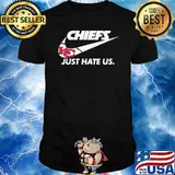 Kansas City Chiefs just hate us Nike shirt