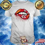 Kansas city Chiefs lip football shirt