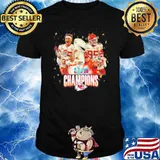 Kansas city Chiefs LVII super bowl champions basketball shirt