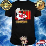 Kansas city Chiefs LVII super bowl champions shirt