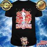Kansas city Chiefs LVII Super bowl champions win cup shirt