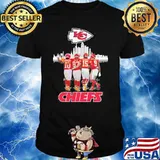 Kansas city Chiefs signatures sports shirt