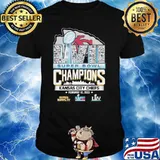 Kansas city Chiefs super bowl champions february 12,2023 LVII shirt