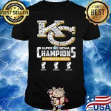 Kansas city Chiefs super bowl champions LVII shirt