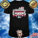 Kansas city Chiefs super bowl champions LVII sport shirt
