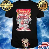 Kansas City Chiefs team sport signatures shirt
