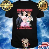 Kim Tea Hyung don't be trapped in someone else's dream shirt
