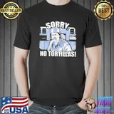 Kitchen Illustration Benjamin sorry no Tortilias shirt