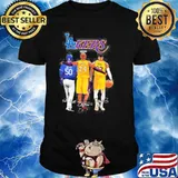 La Kers bryant James Betts signatures shirt