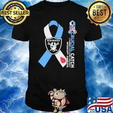 Las Vegas Raiders Crucial catch intercept Diabetes NFL shirt