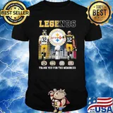 Legends Pittsburgh Steeler super Bowl thank you for the memories shirt