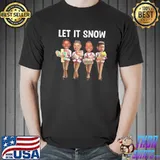Let it snow LeBron James shirt