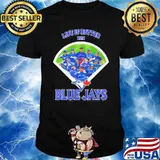 Life is better with Blue Jays baseball shirt