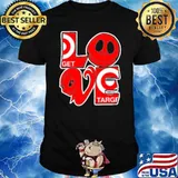 Love Target skull shirt