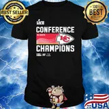 LVII Super bowl conference champions Kansas city Chiefs kingdom NFL shirt