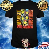 Market Guns N'roses appetite for destruction smiley shirt