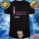 Mary Kay independent beauty consultant addict shirt