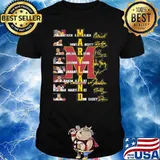 Maryland Patrick Emilien Donta Scott signatures shirt