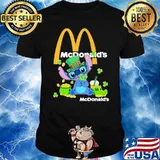 Mc Donald's Stitch St.Patrick's day shirt