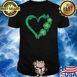 McDonald's heart love shirt