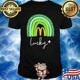 McDonald's lucky St Partrick's day shirt