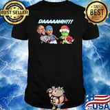 Melanin Apparels- Christmas Daaaamn Grinch shirt