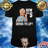 Melanin Apparels- How About 5 cross yo lip shirt