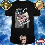 Melanin Apparels pivot fck your cough shirt