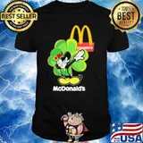 Mickey dabbing McDonald's St.Patrick's day shirt