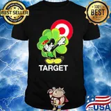 Mickey dabbing Target St.Patrick's day shirt
