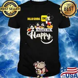 Mickey Dollar General makes me happy shirt