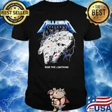 Milleniu falcon ride the lightning shirt