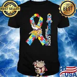Minnesota Vikings Crucial catch intercept Autism NFL shirt