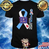 New York Giants Crucial catch intercept Diabetes NFL shirt