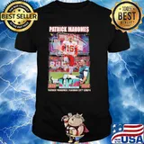 Patrick Mahomes LVII super bowl 2018 2023 Kansas city Chiefs shirt