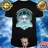Philadelphia Eagles 2022 NFC east division champions shirt