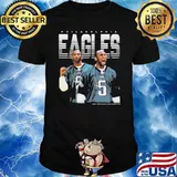 Philadelphia Eagles basketball player shirt