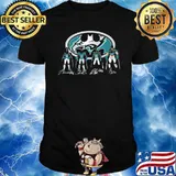 Philadelphia Eagles batman signatures shirt