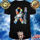 Philadelphia Eagles Crucial catch intercept Autism NFL shirt