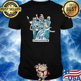 Philadelphia Eagles N Champions signatures shirt
