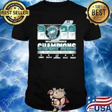 Philadelphia Eagles NFC Conference champions 1980 2004 2017 2022 shirt