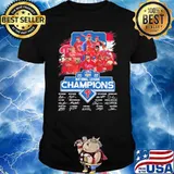 Phillies 2022 national league champions signatures shirt
