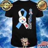Pittsburgh Steelers Crucial catch intercept Diabetes NFL shirt