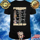 Purdue Boiler up Carson Barrett Trevion Williams signatures shirt